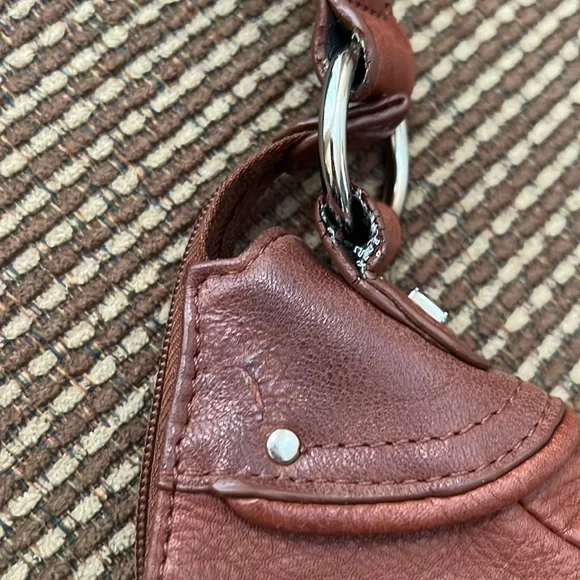 Stone Mountain brown leather handbag - Picture 4 of 10